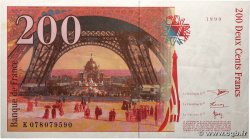 200 Francs EIFFEL FRANCE  1999 F.75.05 VF+
