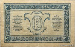 50 Centimes TRÉSORERIE AUX ARMÉES 1917 FRANCE  1917 VF.01.02 F+