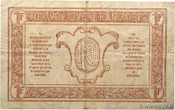 1 Franc TRÉSORERIE AUX ARMÉES 1917 FRANCE  1917 VF.03.11 F+