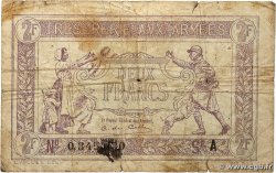 2 Francs TRÉSORERIE AUX ARMÉES FRANCE  1917 VF.05.01