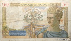50 Francs CÉRÈS modifié FRANCE  1940 F.18.41 G
