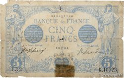 5 Francs BLEU FRANCE  1916 F.02.37