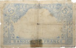 5 Francs BLEU FRANCE  1916 F.02.37 G