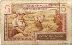 5 Francs TRÉSOR FRANÇAIS FRANCE  1947 VF.29.01 F