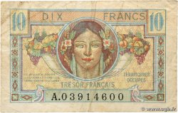 10 Francs TRÉSOR FRANÇAIS FRANCE  1947 VF.30.01