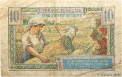 10 Francs TRÉSOR FRANÇAIS FRANCE  1947 VF.30.01 F+
