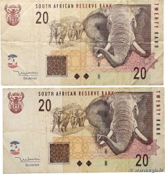 20 Rand Lot SOUTH AFRICA  2009 P.129b