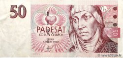 50 Korun CZECH REPUBLIC  1997 P.17a