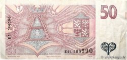 50 Korun CZECH REPUBLIC  1997 P.17a F