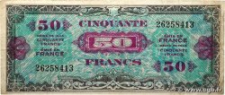 50 Francs DRAPEAU FRANCE  1944 VF.19.01