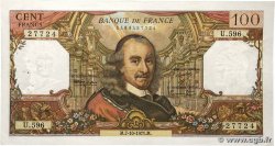 100 Francs CORNEILLE FRANCE  1971 F.65.37