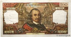 100 Francs CORNEILLE FRANCE  1968 F.65.22