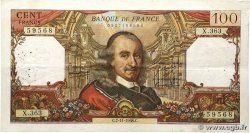 100 Francs CORNEILLE FRANCE  1968 F.65.24