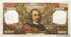 100 Francs CORNEILLE FRANCE  1969 F.65.27