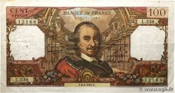 100 Francs CORNEILLE FRANCE  1967 F.65.17