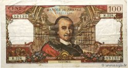 100 Francs CORNEILLE FRANCE  1967 F.65.16