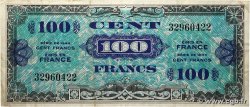 100 Francs DRAPEAU FRANCE  1944 VF.20.01