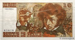 10 Francs BERLIOZ FRANCE  1974 F.63.05