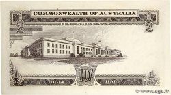10 Shillings AUSTRALIA  1954 P.29 XF