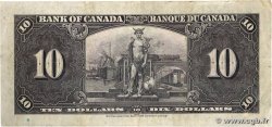 10 Dollars CANADA  1937 P.061b VF-