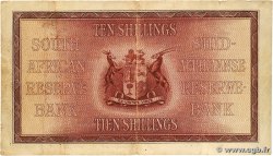 10 Shillings AFRIQUE DU SUD  1940 P.082 TB+