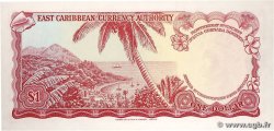 1 Dollar EAST CARIBBEAN STATES  1965 P.13f SC+