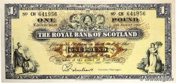 1 Pound SCOTLAND  1965 P.325b fVZ