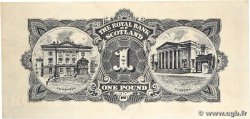 1 Pound SCOTLAND  1965 P.325b fVZ