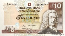 10 Pounds SCOTLAND  1988 P.348a