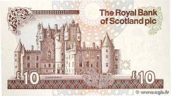10 Pounds SCOTLAND  1988 P.348a AU+