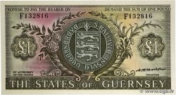 1 Pound GUERNSEY  1969 P.45b