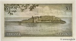 1 Pound GUERNSEY  1969 P.45b UNC