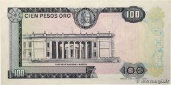 100 Pesos Oro COLOMBIE  1971 P.410c SUP+
