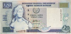 20 Pounds CYPRUS  2001 P.63