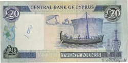 20 Pounds CYPRUS  2001 P.63 VF-