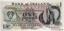 1 Pound IRLANDE DU NORD  1977 P.061b TTB+