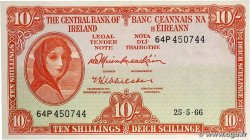 10 Shillings IRLANDA  1966 P.063a SPL