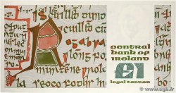 1 Pound IRELAND REPUBLIC  1989 P.070d UNC