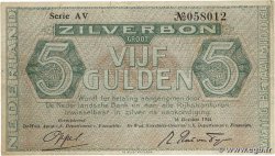 5 Gulden NETHERLANDS  1944 P.063