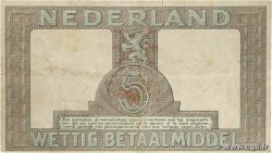 5 Gulden NETHERLANDS  1944 P.063 VF
