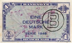 1 Deutsche Mark GERMAN FEDERAL REPUBLIC  1948 P.02b BB