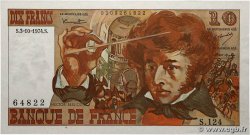 10 Francs BERLIOZ FRANCE  1974 F.63.07b