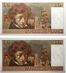10 Francs BERLIOZ Lot FRANCE  1976 F.63.16 UNC