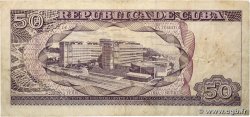 50 Pesos CUBA  2002 P.123a BC