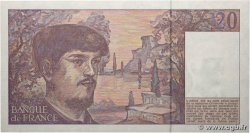 20 Francs DEBUSSY à fil de sécurité FRANCE  1990 F.66bis.01 SPL