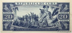 20 Pesos CUBA  1983 P.105c EBC+