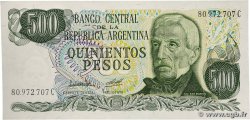500 Pesos ARGENTINE  1977 P.303c SPL