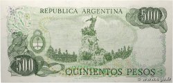 500 Pesos ARGENTINE  1977 P.303c SPL