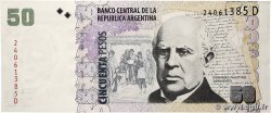 50 Pesos ARGENTINE  1992 P.356 TTB+