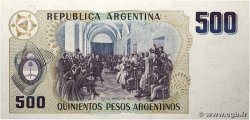 500 Pesos Argentinos ARGENTINE  1984 P.316a NEUF